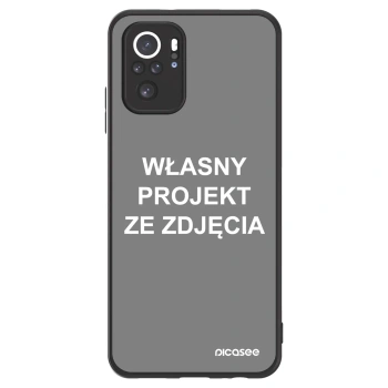 Etui na Xiaomi Redmi Note 10S - Własny projekt ze zdjęcia
