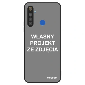 Etui na Realme 5 - Własny projekt ze zdjęcia