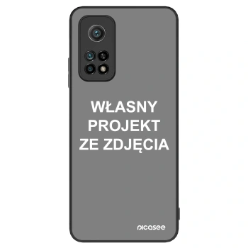Etui na Xiaomi Mi 10T - Własny projekt ze zdjęcia
