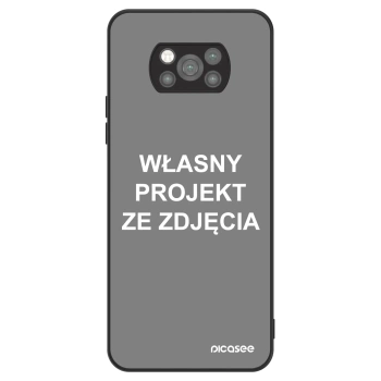 Etui na Xiaomi Poco X3 Pro - Własny projekt ze zdjęcia