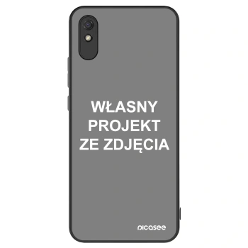 Etui na Xiaomi Redmi 9AT - Własny projekt ze zdjęcia