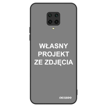 Etui na Xiaomi Redmi Note 9S - Własny projekt ze zdjęcia