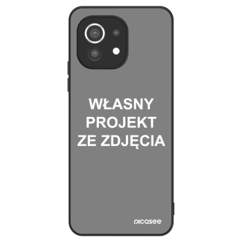 Etui na Xiaomi Mi 11 - Własny projekt ze zdjęcia