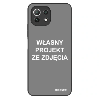 Etui na Xiaomi Mi 11 Lite - Własny projekt ze zdjęcia