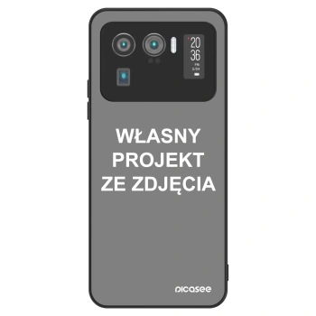Etui na Xiaomi Mi 11 Ultra - Własny projekt ze zdjęcia