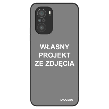 Etui na Xiaomi Poco F3 - Własny projekt ze zdjęcia