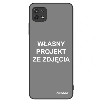 Etui na Samsung Galaxy A22 A226B 5G - Własny projekt ze zdjęcia