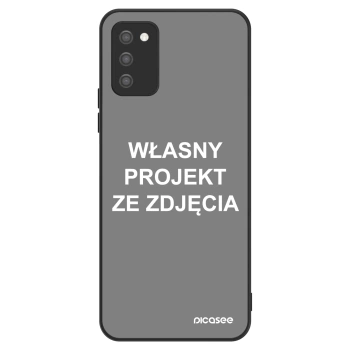 Etui na Samsung Galaxy A02s A025G - Własny projekt ze zdjęcia