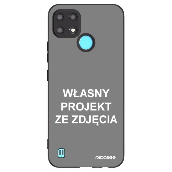 Etui na Realme C21 - Własny projekt ze zdjęcia