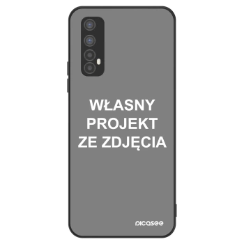 Etui na Realme 7 - Własny projekt ze zdjęcia