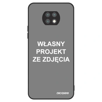 Etui na Xiaomi Redmi Note 9T - Własny projekt ze zdjęcia