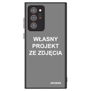 Etui na Samsung Galaxy Note 20 Ultra - Własny projekt ze zdjęcia