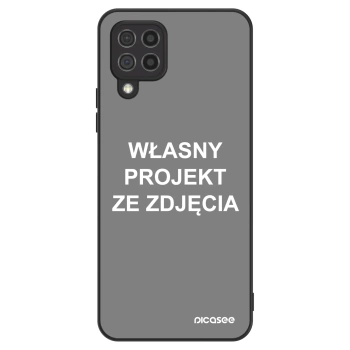 Etui na Samsung Galaxy A22 A225F 4G - Własny projekt ze zdjęcia