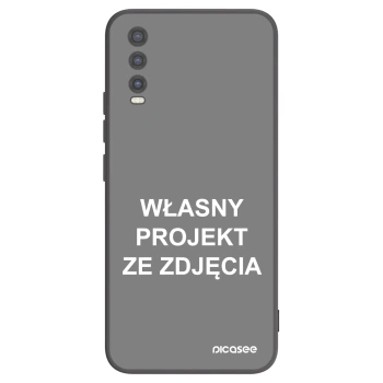 Etui na Vivo Y20s - Własny projekt ze zdjęcia