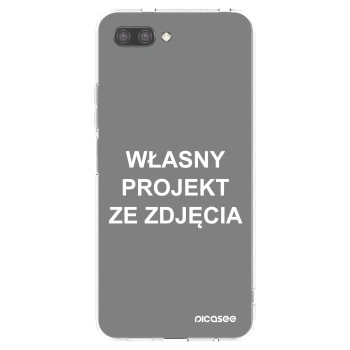 Etui na Honor 10 - Własny projekt ze zdjęcia