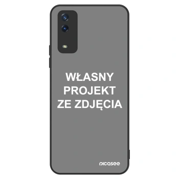 Etui na Vivo Y11s - Własny projekt ze zdjęcia