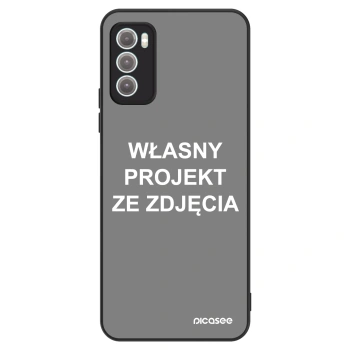 Etui na Motorola Moto G60 - Własny projekt ze zdjęcia