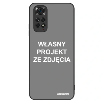 Etui na Xiaomi Redmi Note 11S 4G - Własny projekt ze zdjęcia