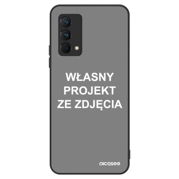 Etui na Realme GT Master Edition 5G - Własny projekt ze zdjęcia