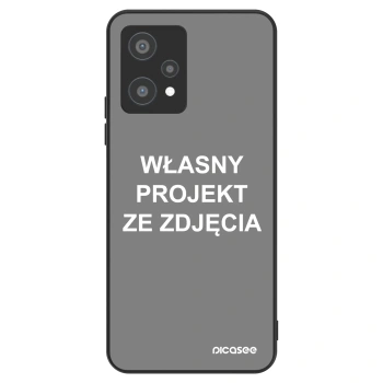 Etui na Realme 9 Pro 5G - Własny projekt ze zdjęcia