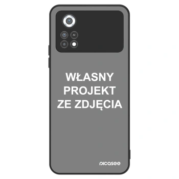 Etui na Xiaomi Poco X4 Pro 5G - Własny projekt ze zdjęcia
