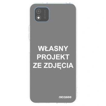 Picasee silikonowe przeźroczyste etui na Realme C11 (2021) - Własny projekt ze zdjęcia