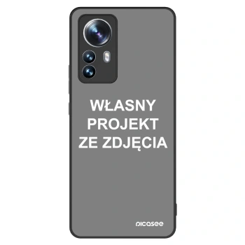 Etui na Xiaomi 12 Pro - Własny projekt ze zdjęcia