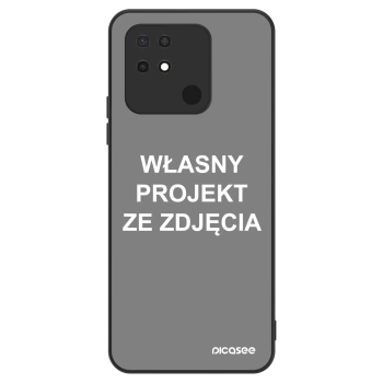 Etui na Xiaomi Redmi 10C - Własny projekt ze zdjęcia