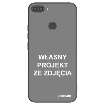 Etui na Huawei P Smart - Własny projekt ze zdjęcia