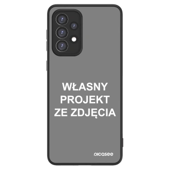 Picasee ULTIMATE CASE na Samsung Galaxy A33 5G A336 - Własny projekt ze zdjęcia