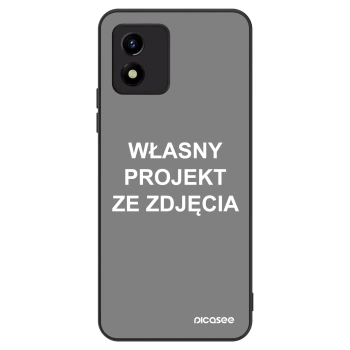 Etui na Vivo Y01 - Własny projekt ze zdjęcia