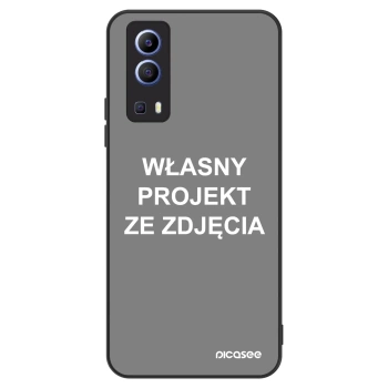 Etui na Vivo Y52 5G - Własny projekt ze zdjęcia