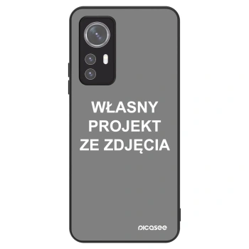 Etui na Xiaomi 12X - Własny projekt ze zdjęcia