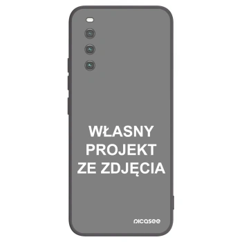 Etui na Sony Xperia 10 IV 5G - Własny projekt ze zdjęcia