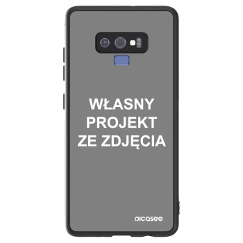 Etui na Samsung Galaxy Note 9 N960F - Własny projekt ze zdjęcia