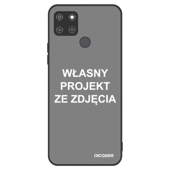 Etui na Realme C21Y - Własny projekt ze zdjęcia