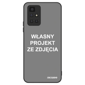 Etui na Xiaomi Redmi 10 (2022) - Własny projekt ze zdjęcia