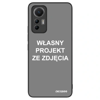 Etui na Xiaomi 12 Lite - Własny projekt ze zdjęcia