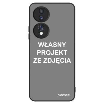 Etui na Honor 70 - Własny projekt ze zdjęcia