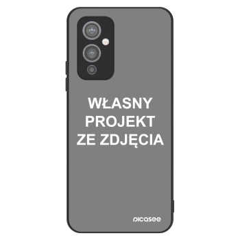 Etui na OnePlus 9 - Własny projekt ze zdjęcia