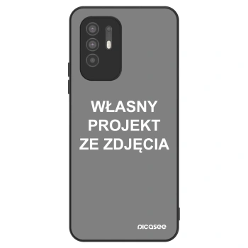 Etui na OPPO A94 5G - Własny projekt ze zdjęcia