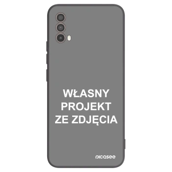 Etui na Motorola Moto E40 - Własny projekt ze zdjęcia