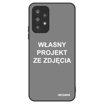 Etui na Samsung Galaxy A73 5G - Własny projekt ze zdjęcia
