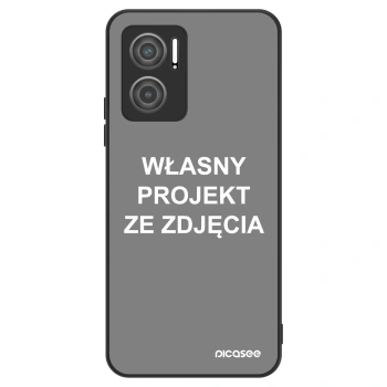 Etui na Xiaomi Redmi 10 5G - Własny projekt ze zdjęcia