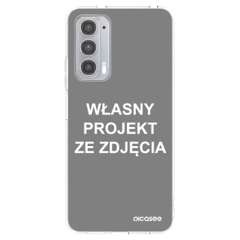 Etui na Motorola Edge 20 - Własny projekt ze zdjęcia