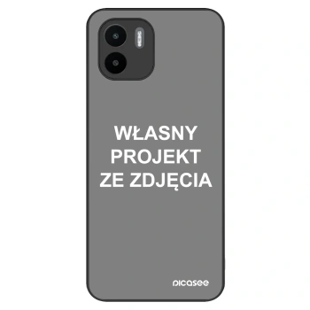 Etui na Xiaomi Redmi A1 - Własny projekt ze zdjęcia