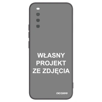 Etui na Sony Xperia 10 III - Własny projekt ze zdjęcia