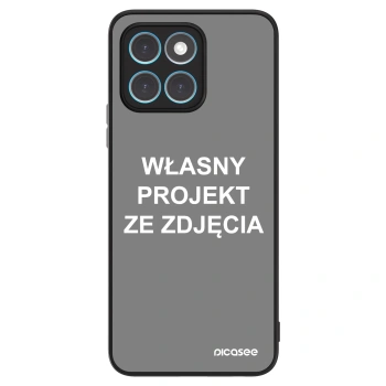 Etui na Honor X8 5G - Własny projekt ze zdjęcia