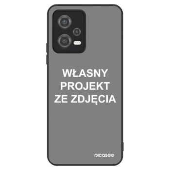Etui na Xiaomi Poco X5 - Własny projekt ze zdjęcia