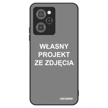 Etui na Xiaomi Poco X5 Pro - Własny projekt ze zdjęcia